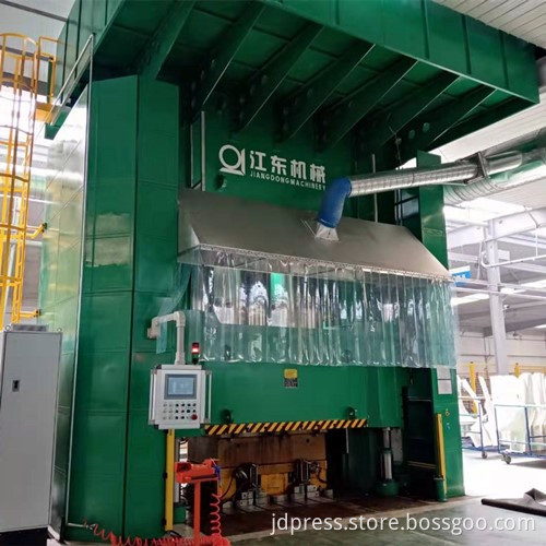 Bulk Molding Compounds Press